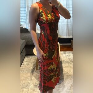 Midi Manuheali’i Dress